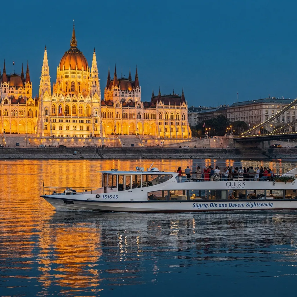 Danube Boat Party