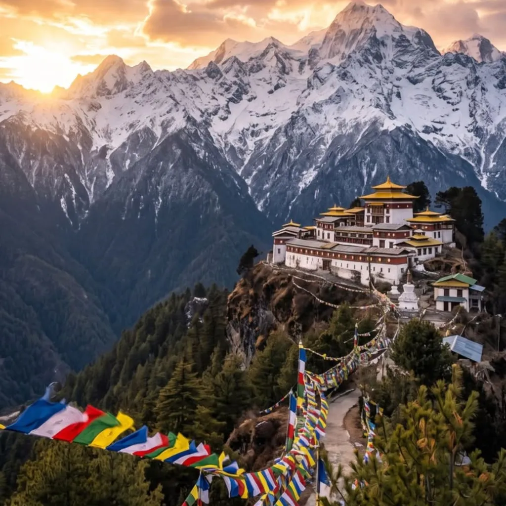 Tawang Monestary 