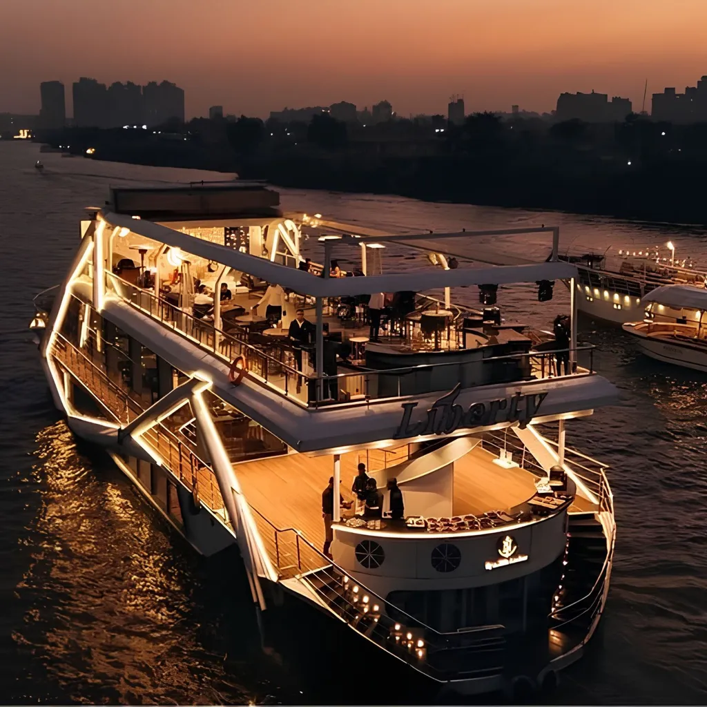Nile Dinner Cruise