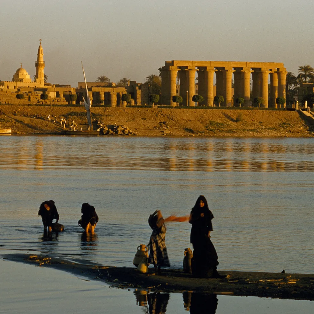 Nile River Bank