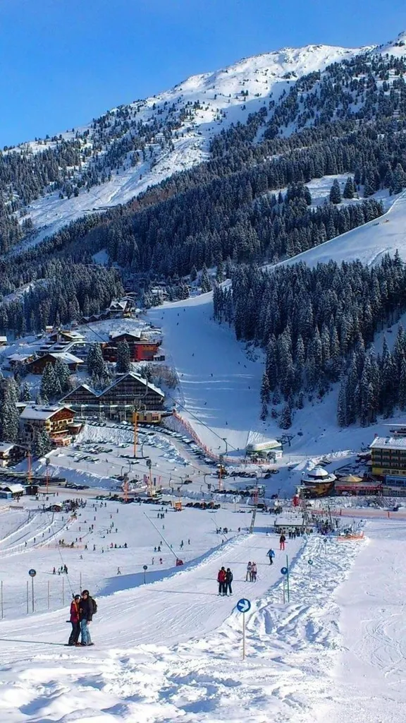 Skiing