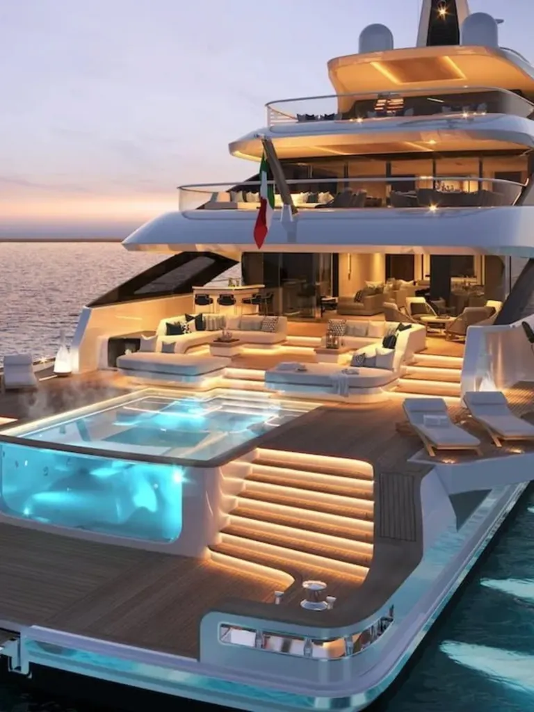 Old Town, Private Yacht