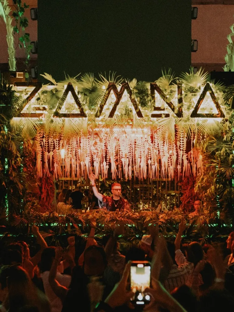 Transfers from Ubud to Kuta, Evening at Zamna Festival