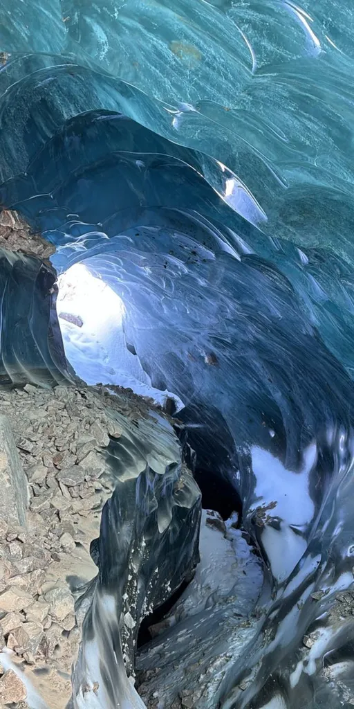 Bogdanovich Glacier hike