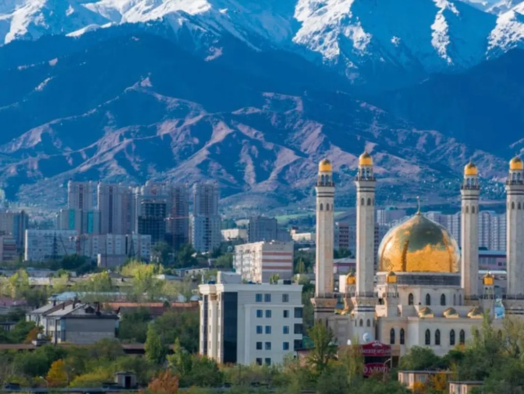 Hello Almaty. Hello, Strangers.