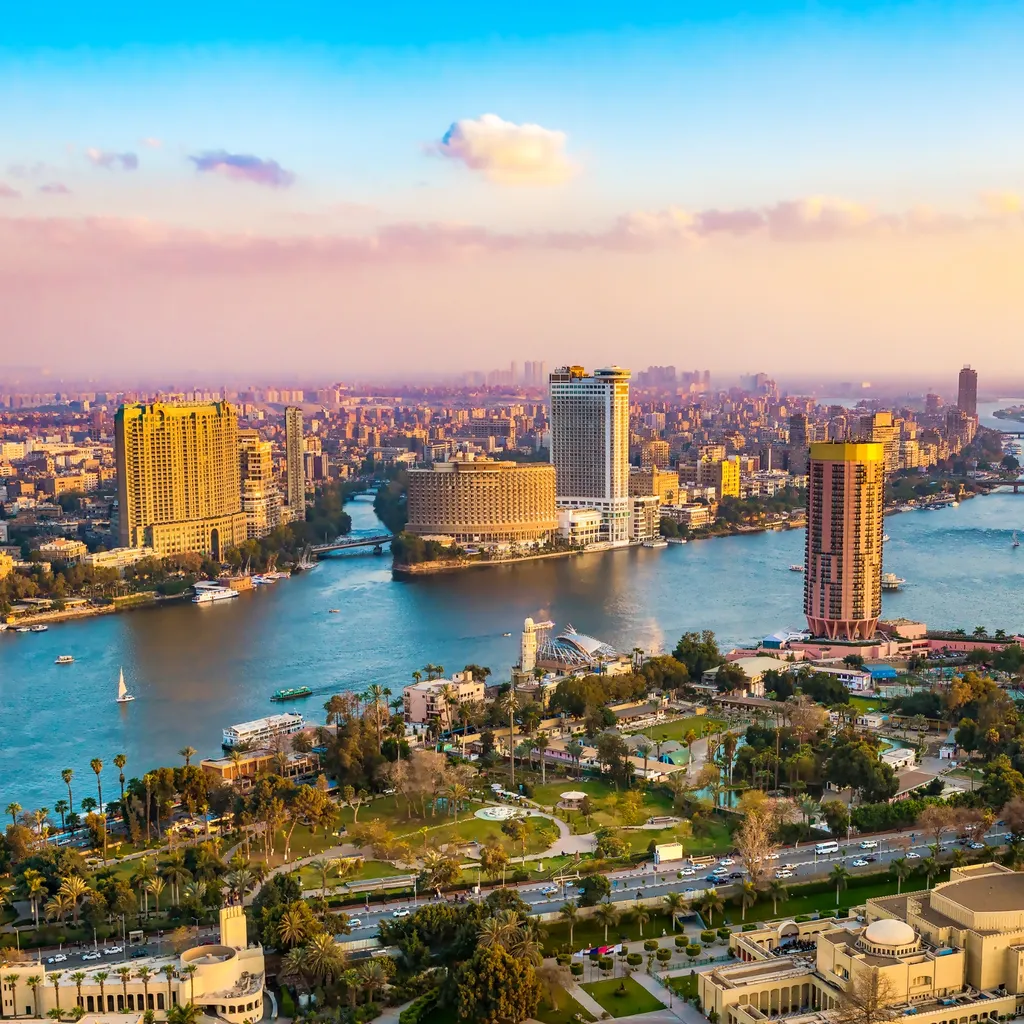 Welcome to Cairo