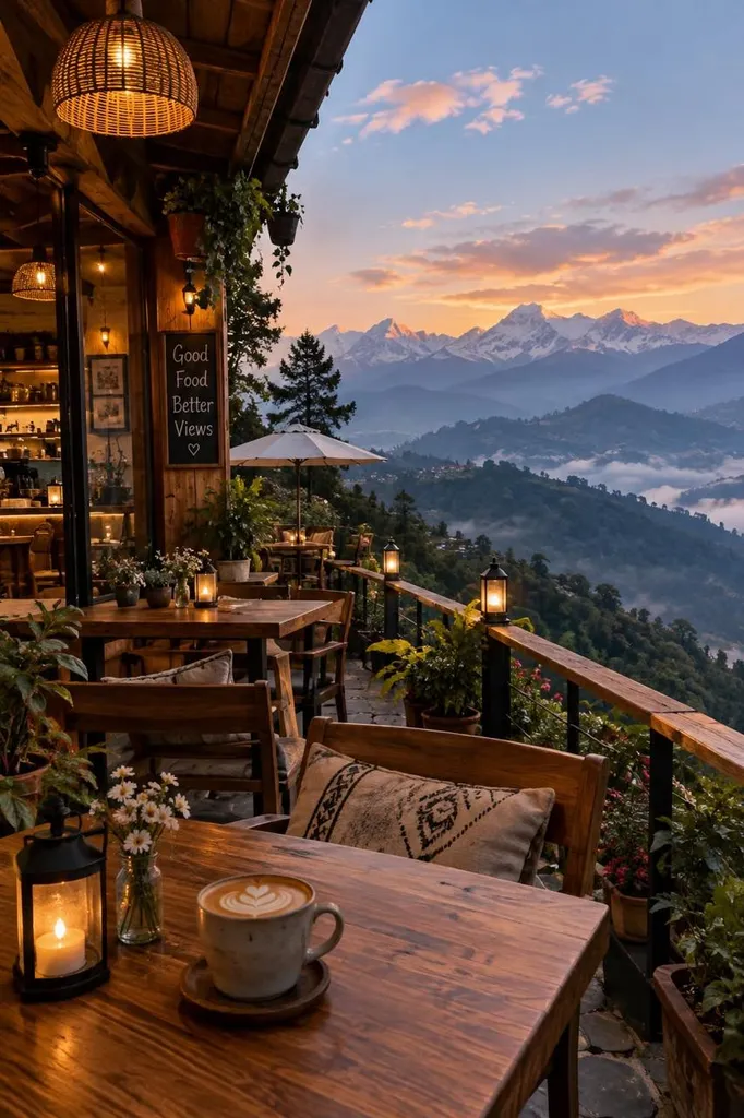 Cafe Hopping