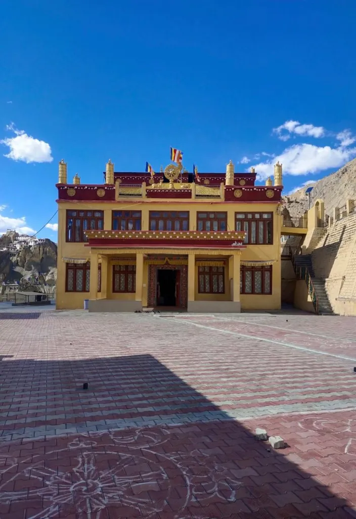 Dhankar Monastery