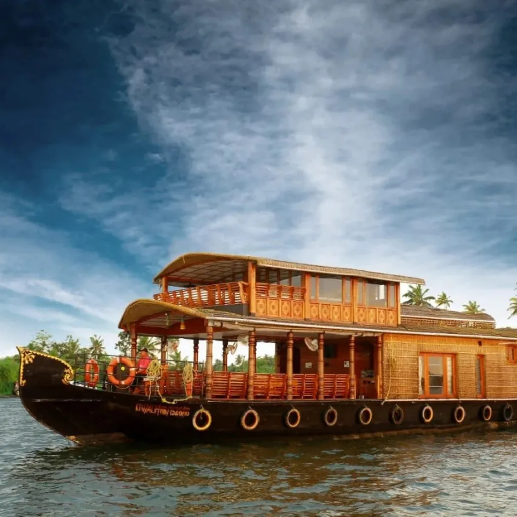 Houseboat Stay, Alleppey