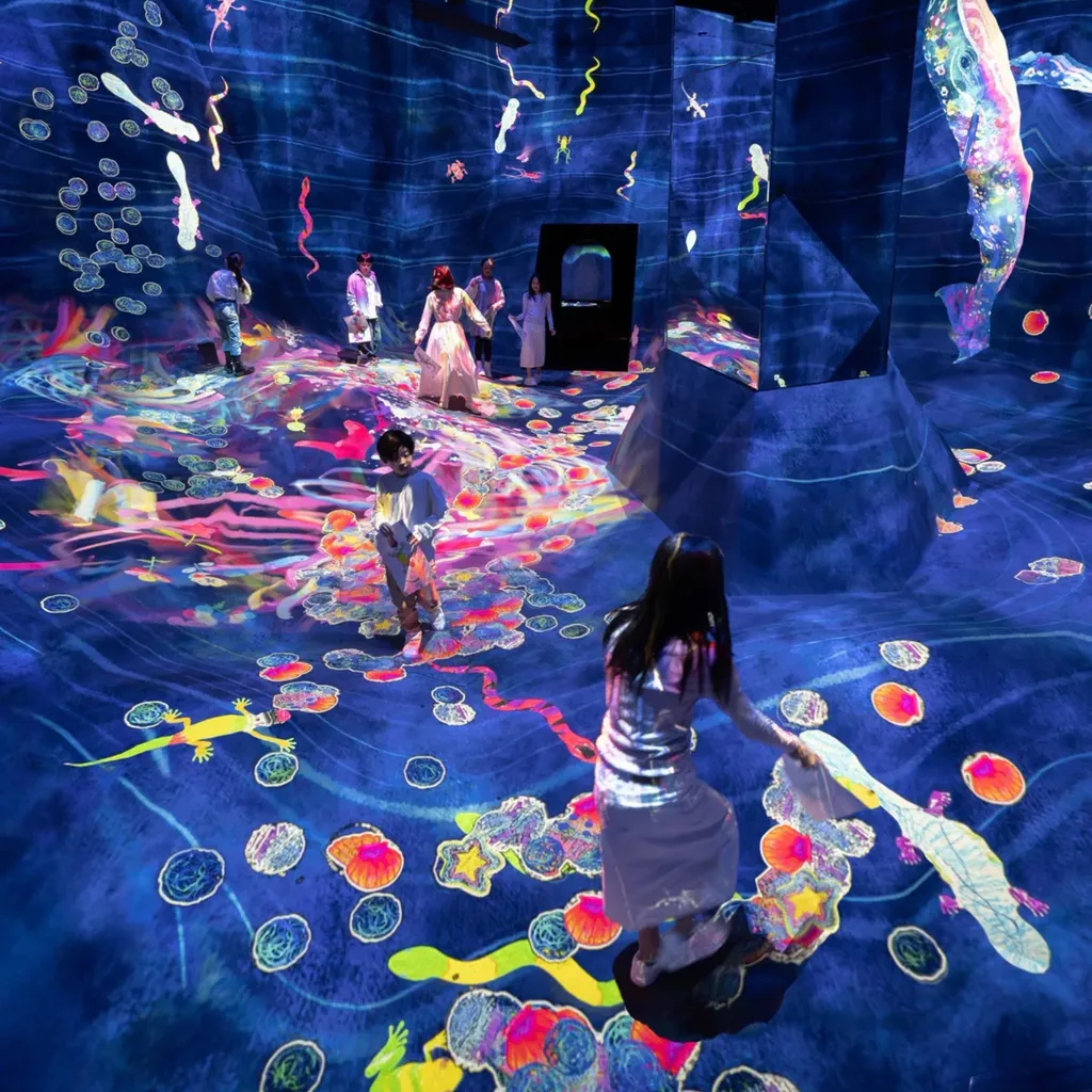 TeamLab Planets