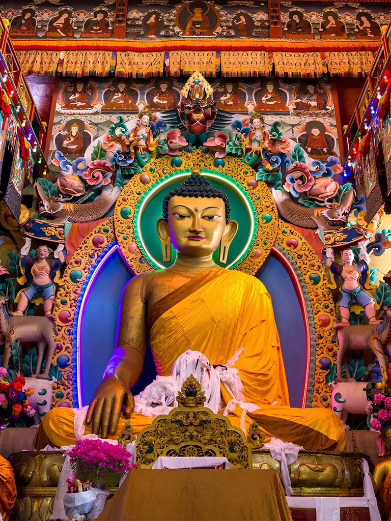 Tawang Sightseeing & Momo Making Session
