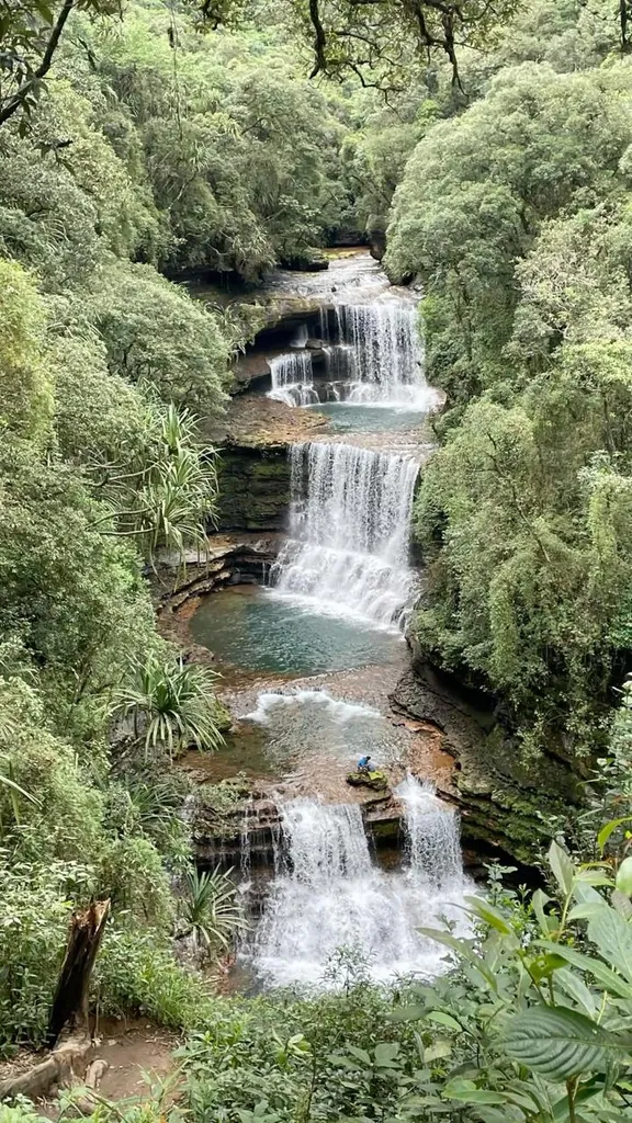 Krang Suri Falls