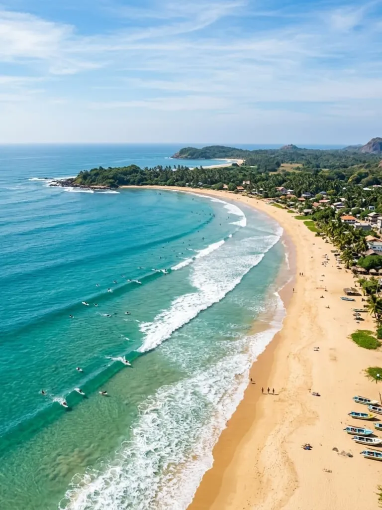 Into Arugam Bay
