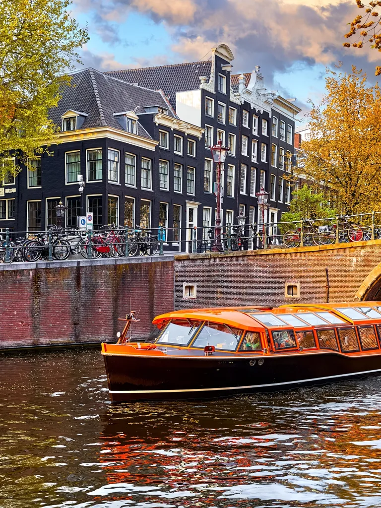 Amsterdam in Full Swing