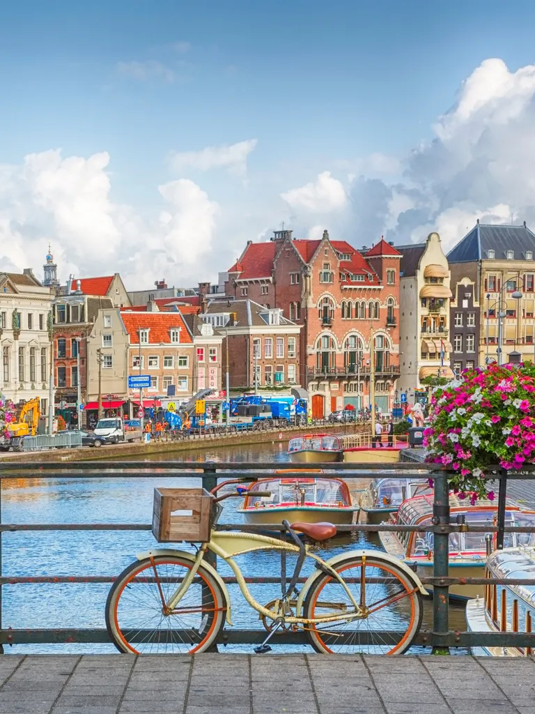 Welcome to Amsterdam