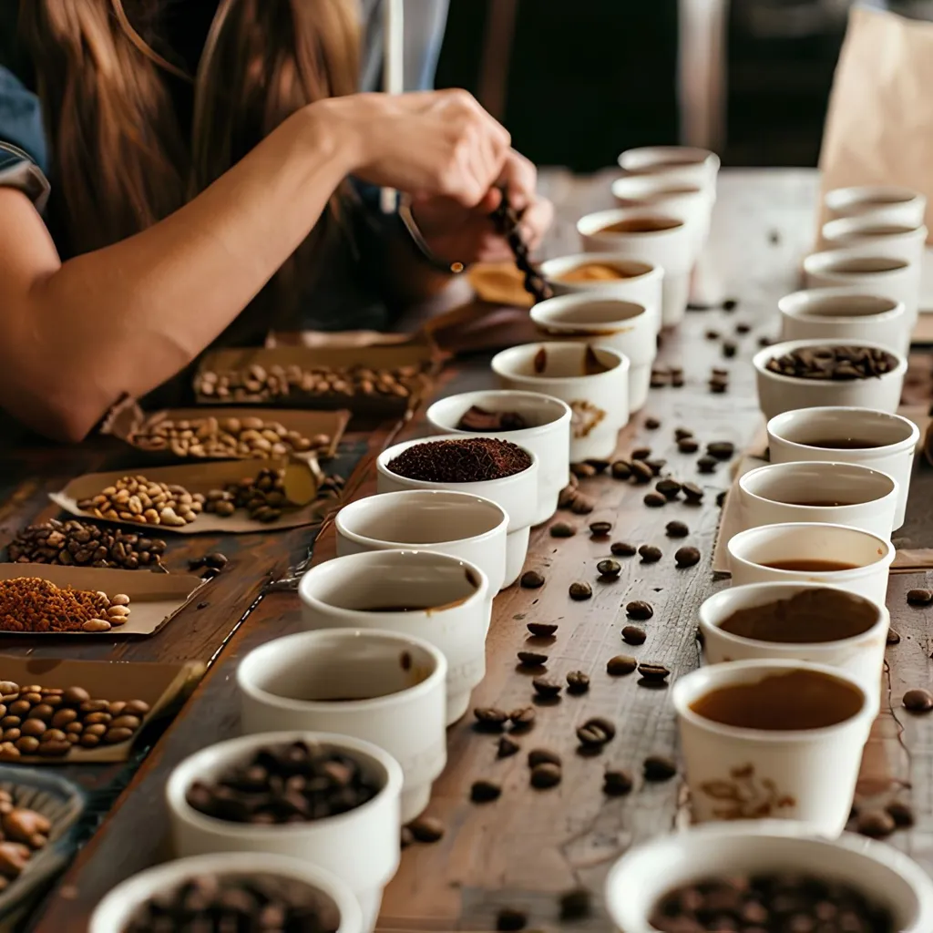 Coffee Tasting Session