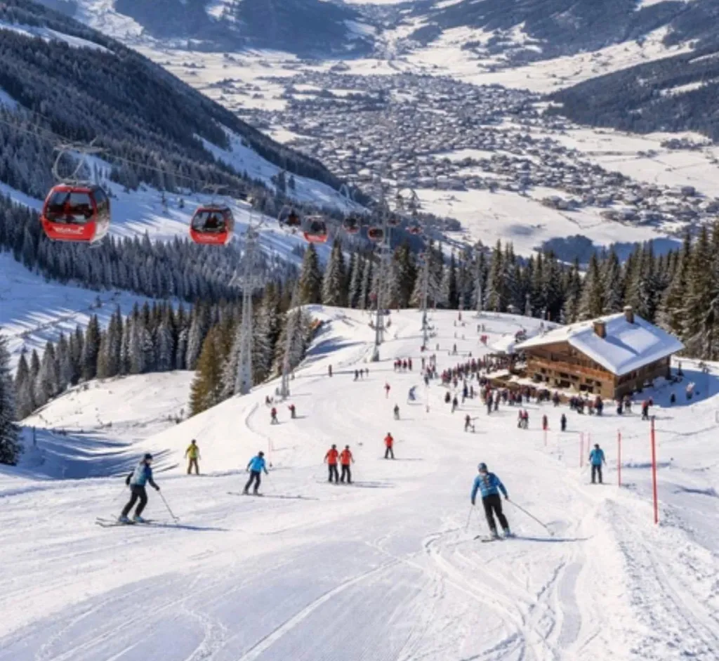 Shymbulak Ski Resort