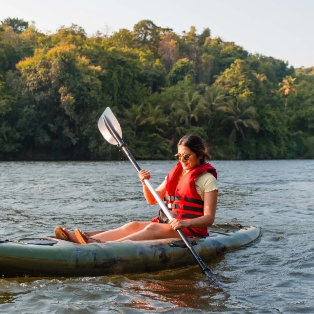 Kayaking