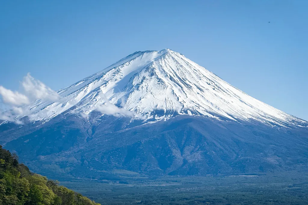 The Mount Fuji