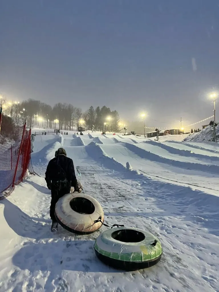Snow Tubing