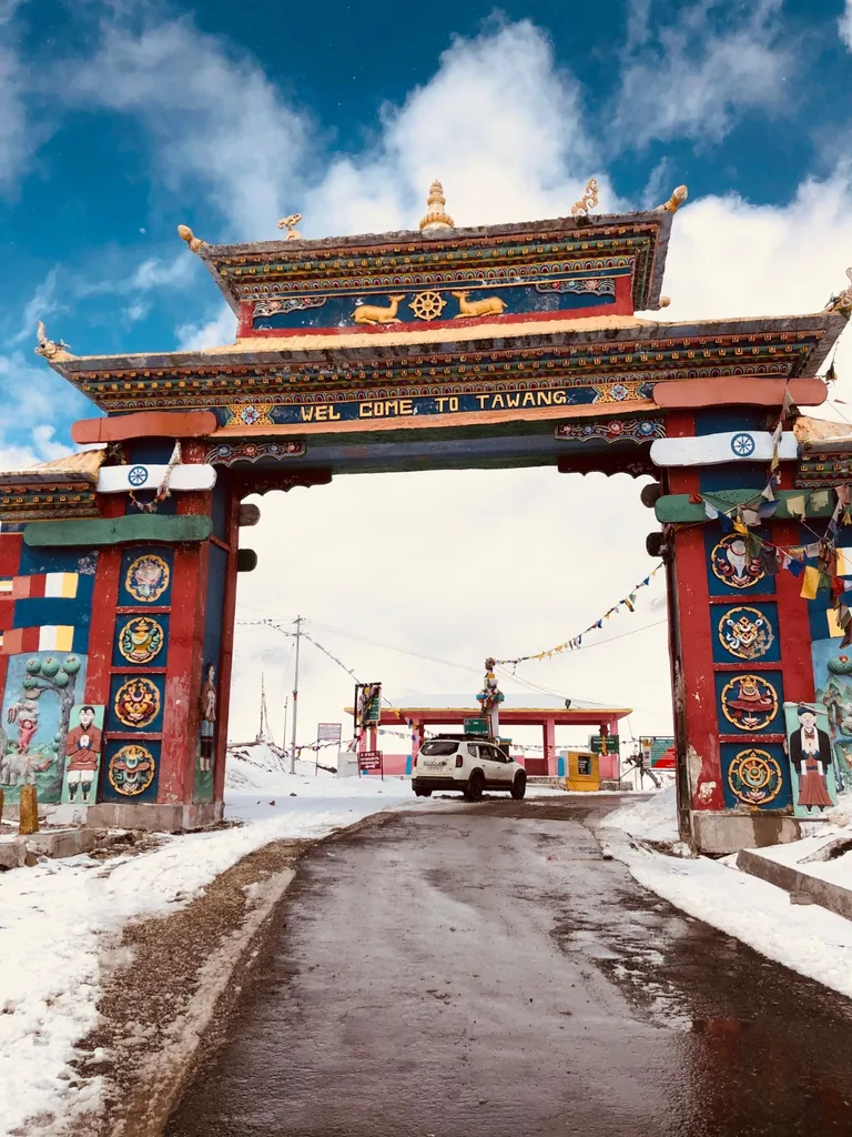 Sangti to Tawang