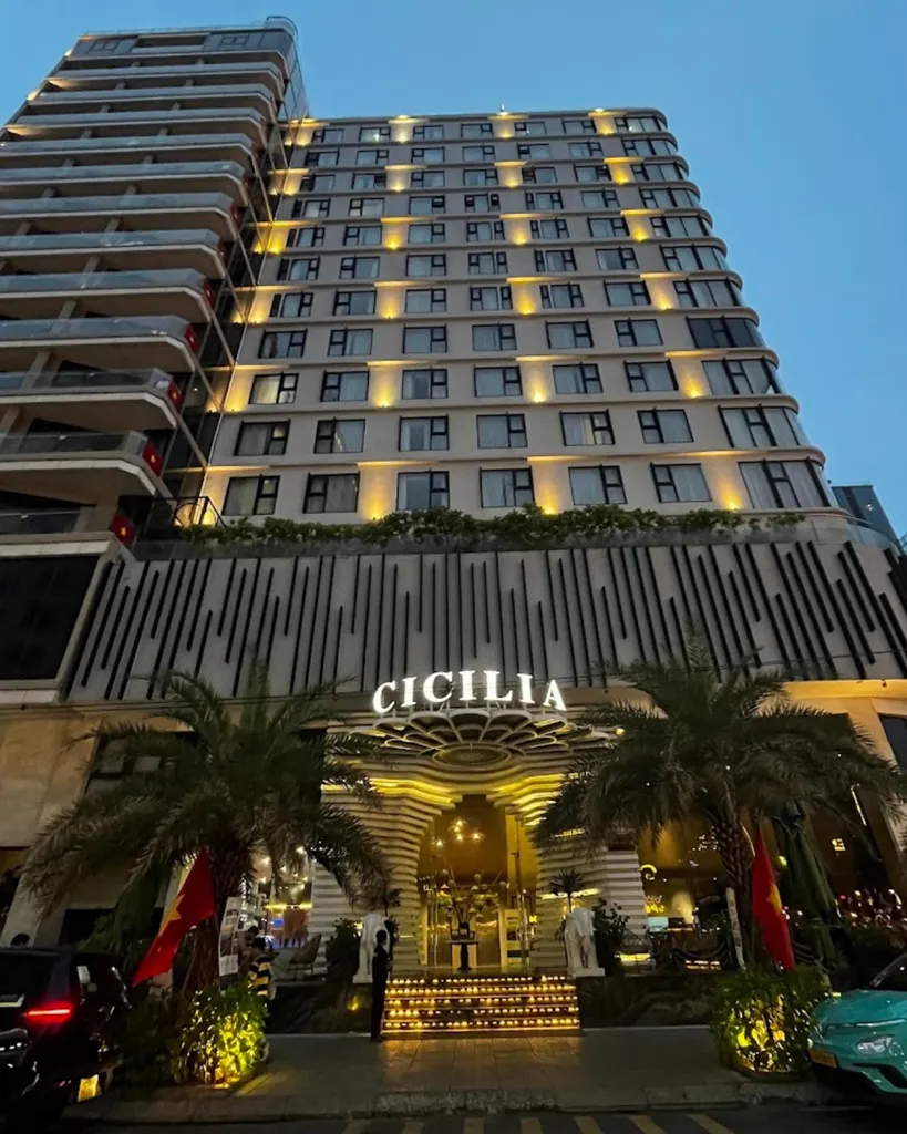 Cicilia Hotel & Spa, Da Nang