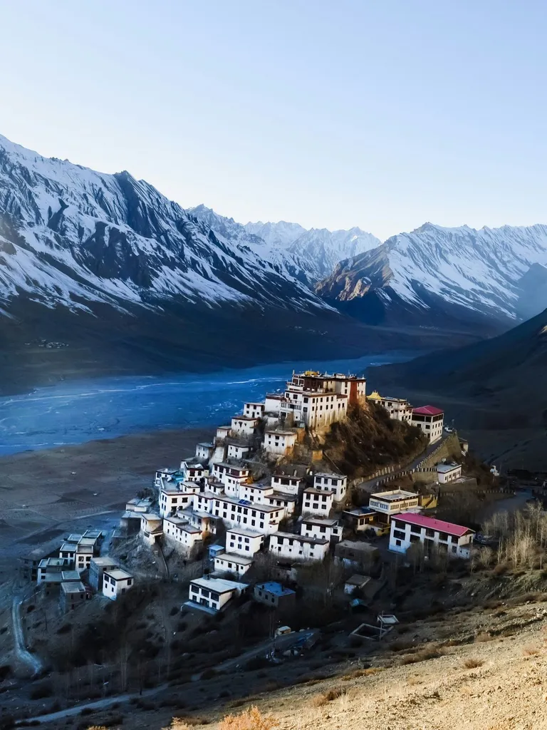 Kaza High-Altitude Village