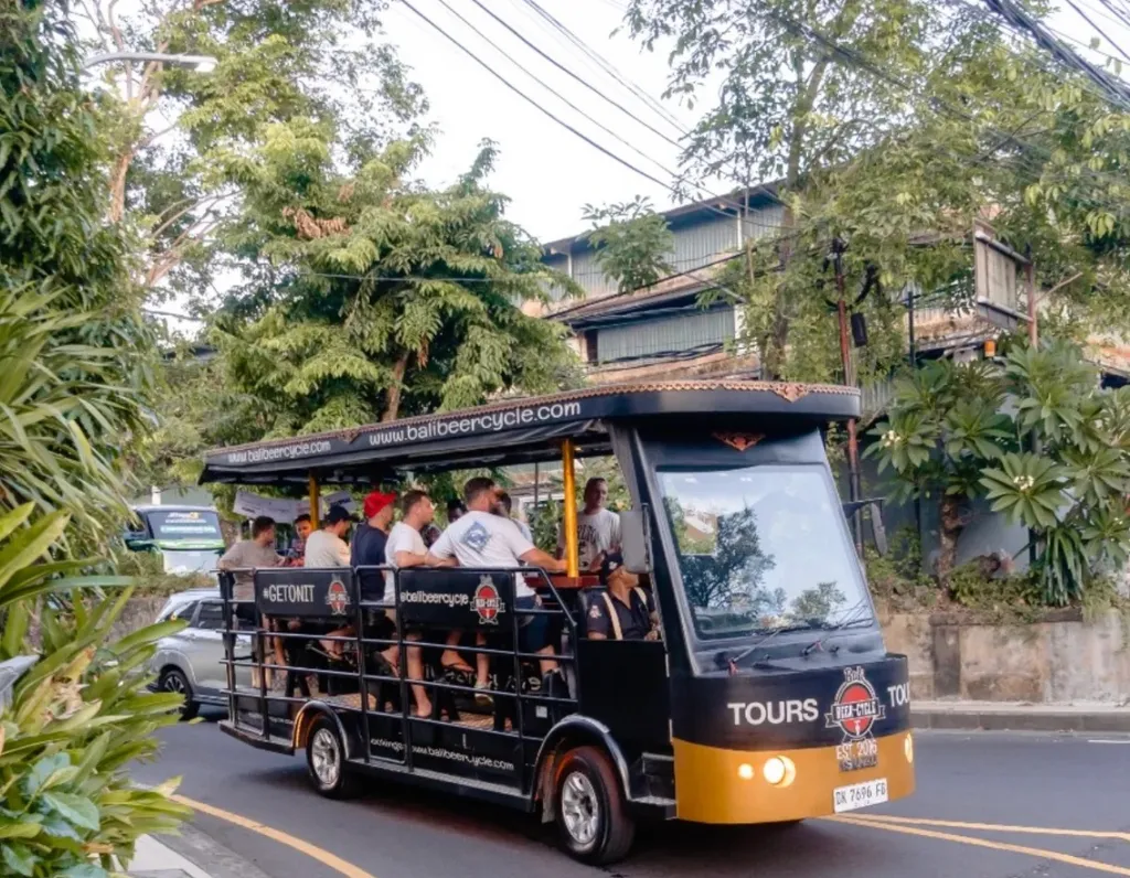 Arrival in Bali