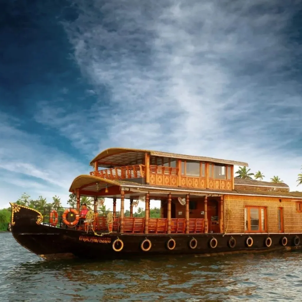 Houseboat Stay, Alleppey