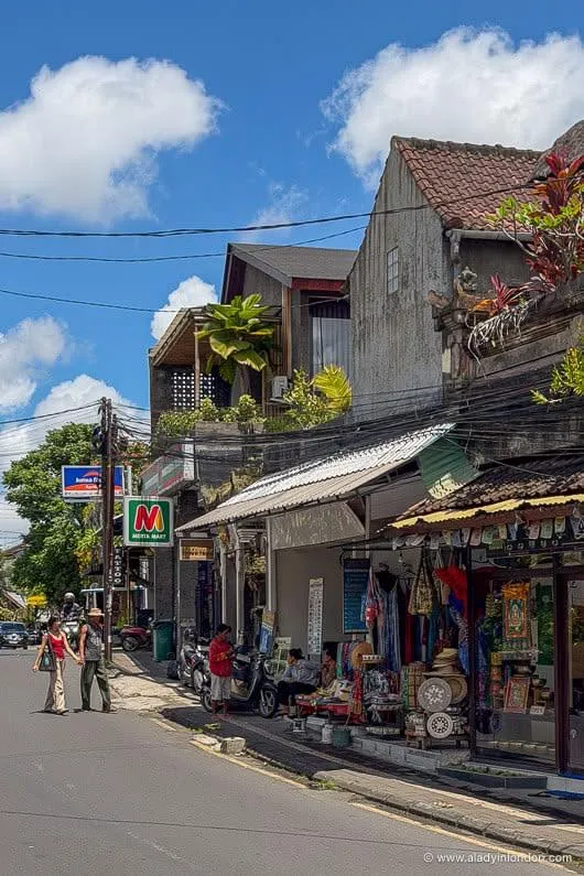 Ubud's Art Market