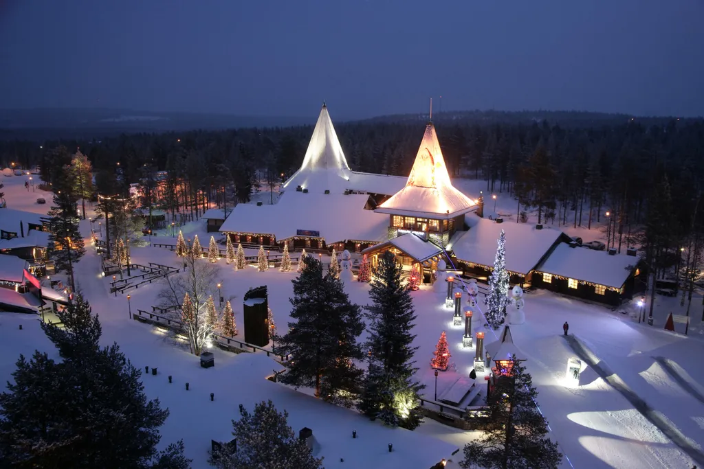 Santa Claus Village