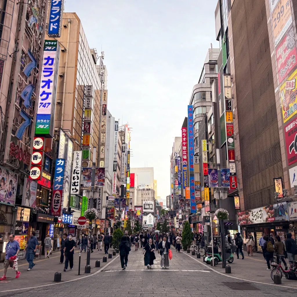 Shinjuku Tokyo
