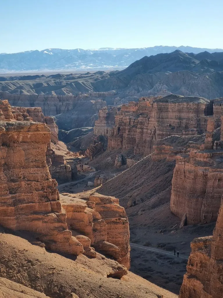 Charyn Canyon