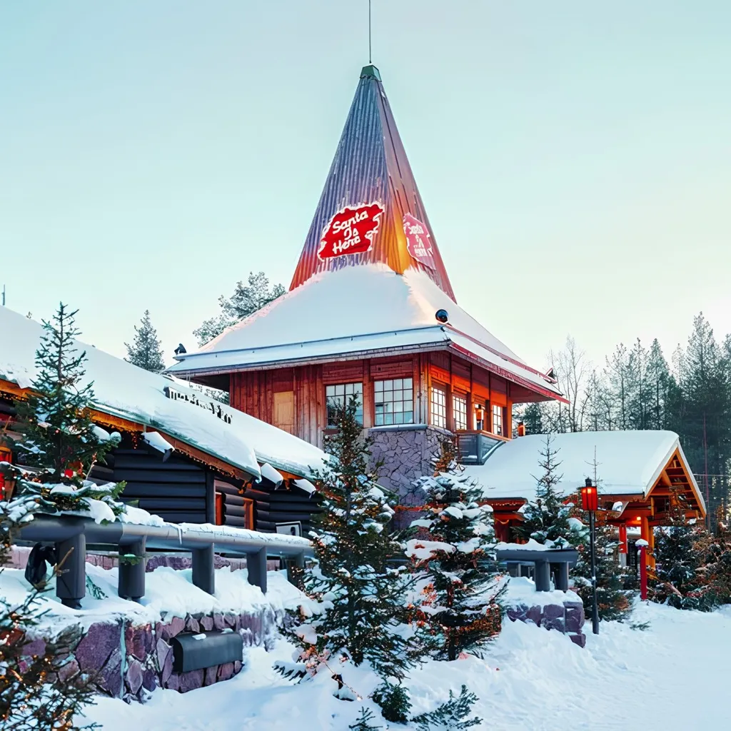Santa Claus Village