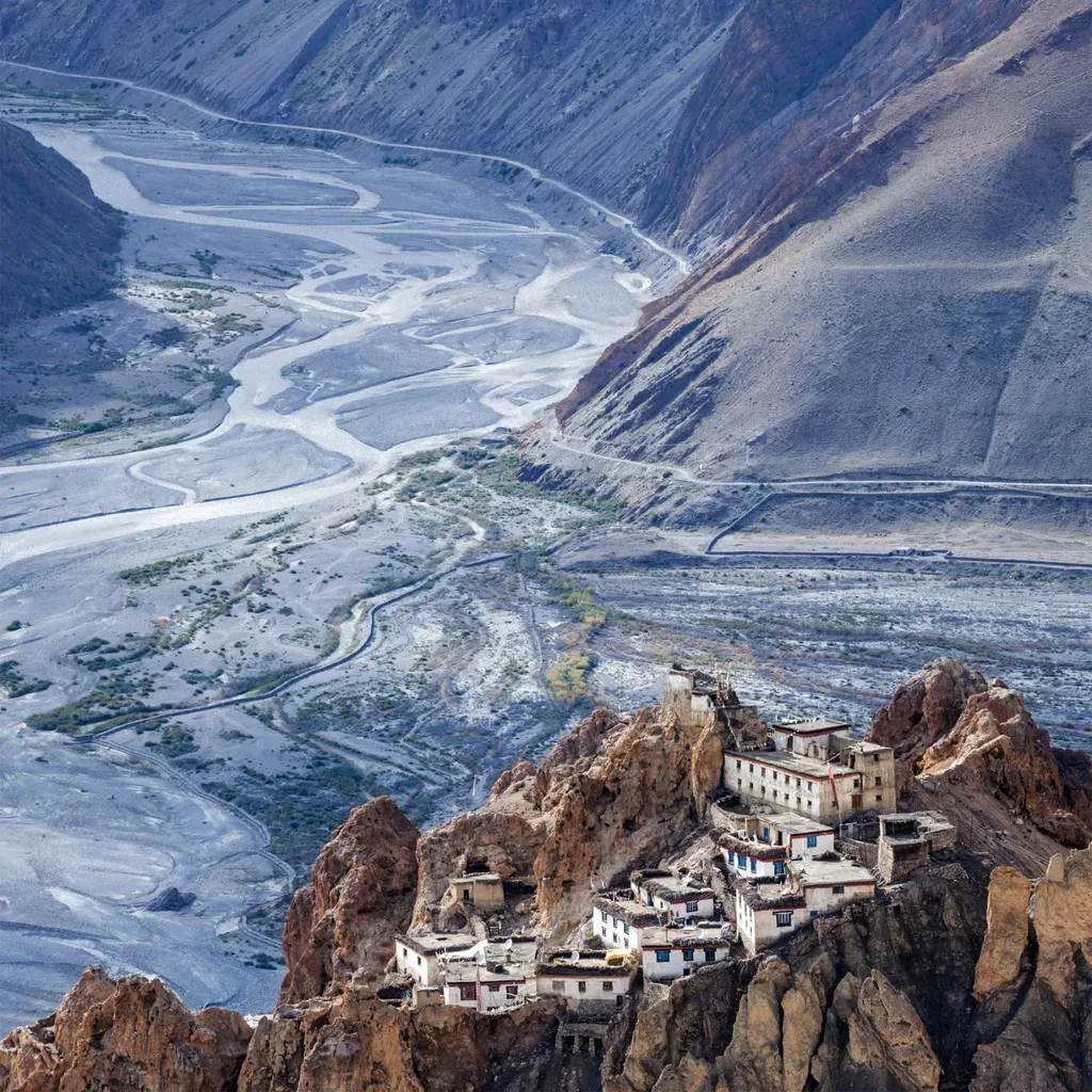 Dhankar Monastery