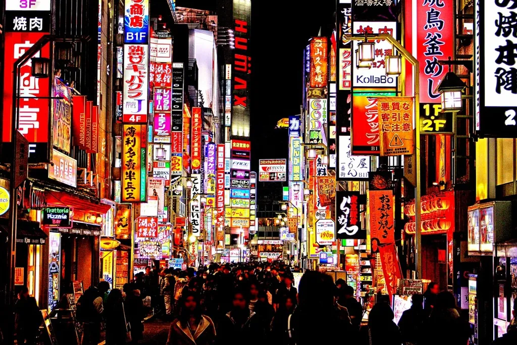 Kyoto Night Life