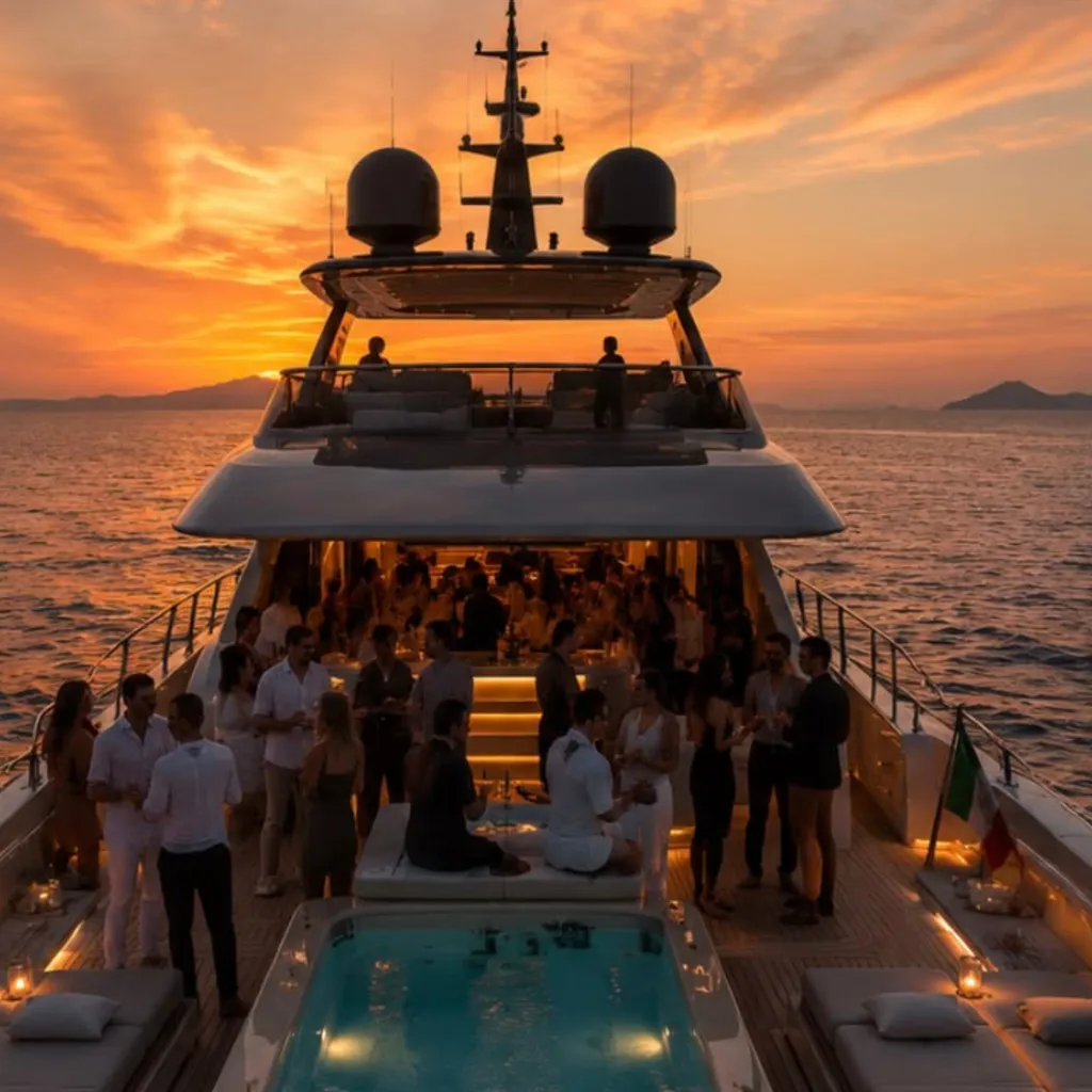 Sundowner Yacht