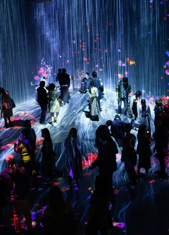TeamLab Planets