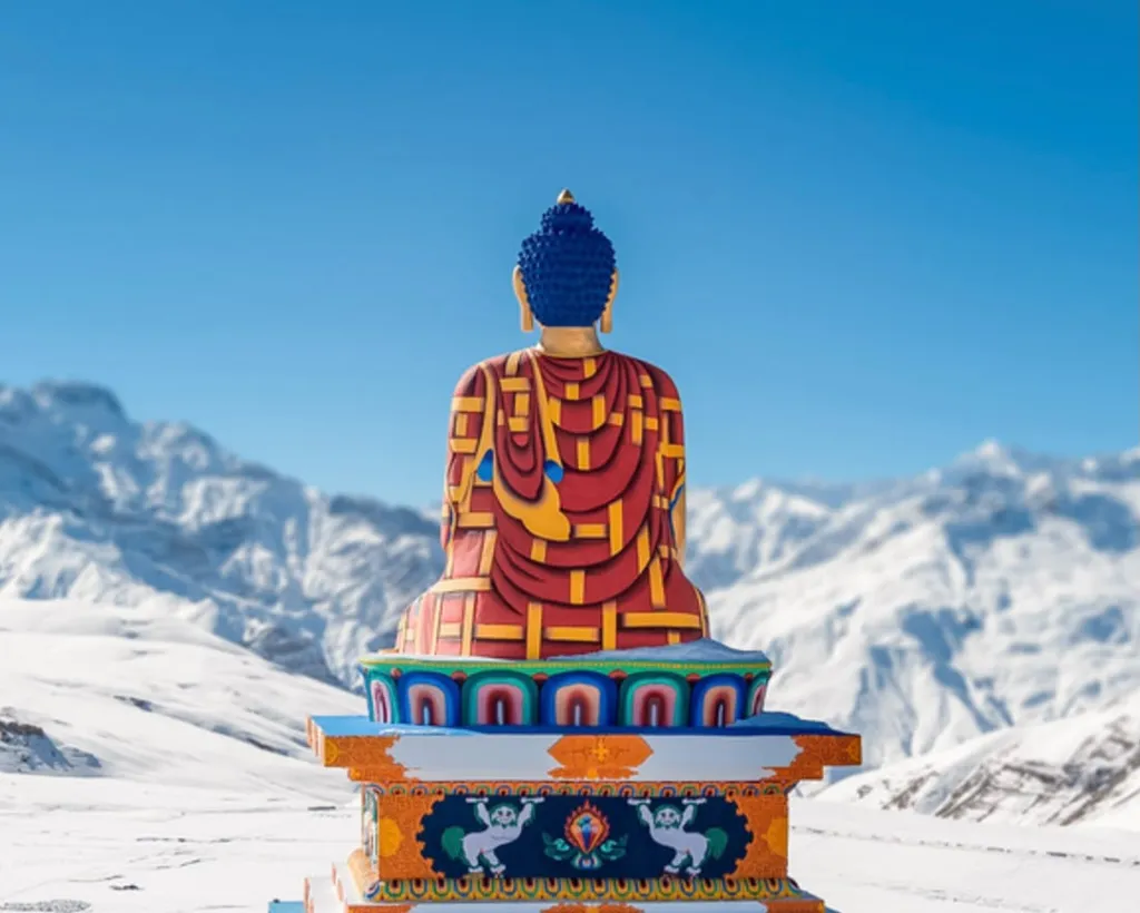 Check in at Kalpa