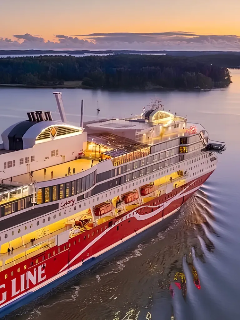 Cruise to Stockholm