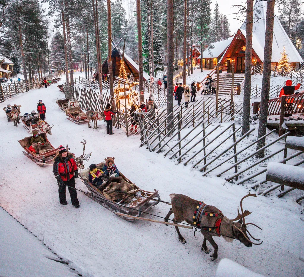 Reindeer Ride