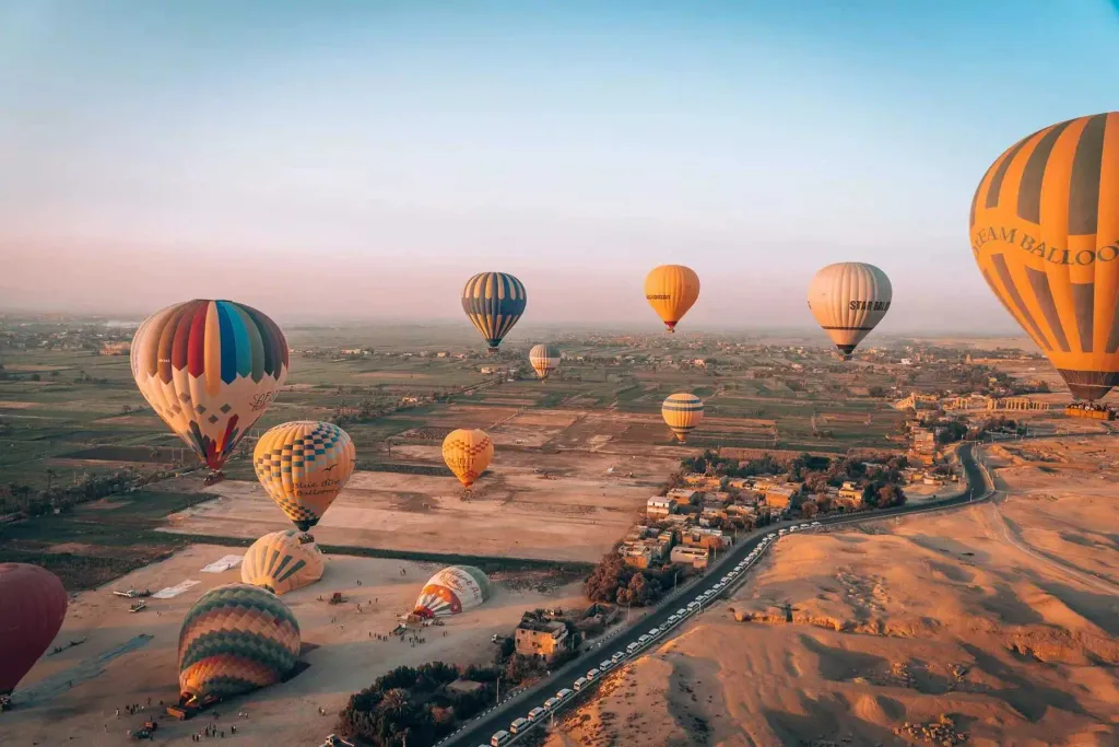 Luxor to Hurghada