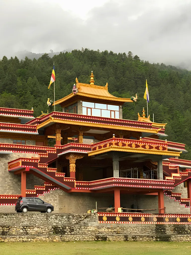 Tezpur to Sangti Valley